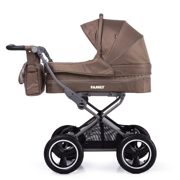 

Коляска TILLY Family T-181 Beige универсальная