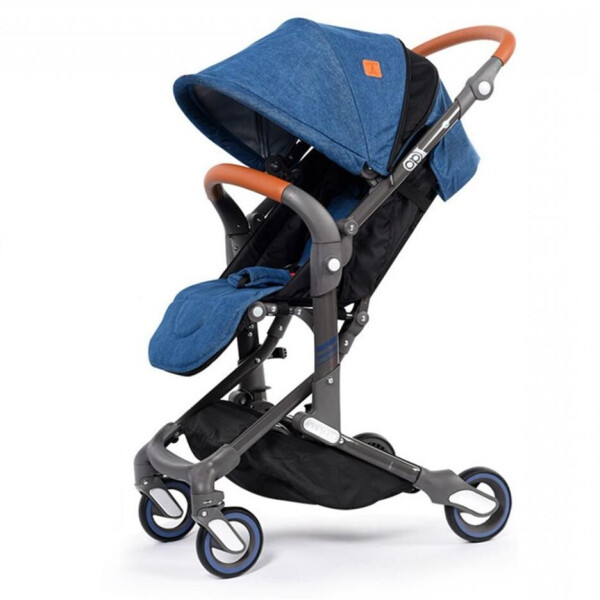 

Прогулочная коляска I-GO Babysing blue (22799)