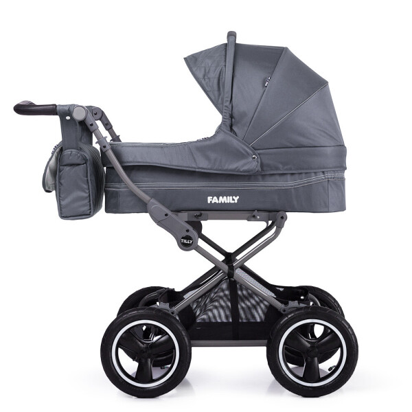 

Коляска TILLY Family T-181 Grey универсальная