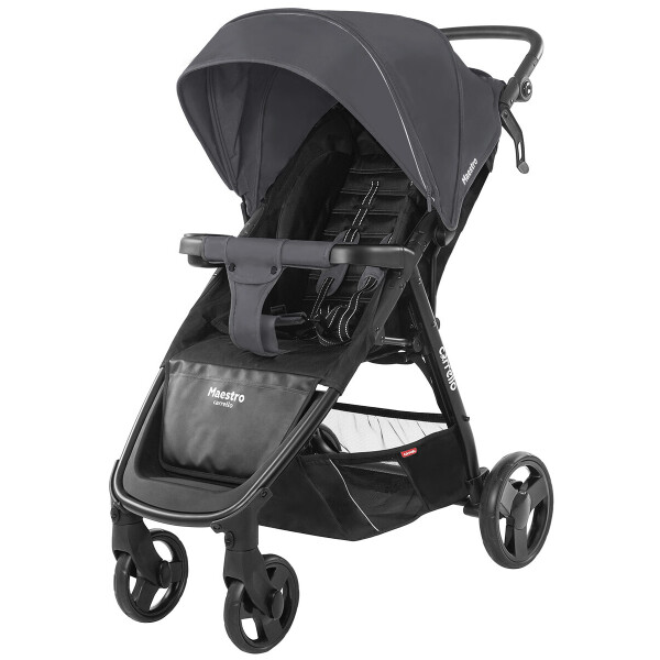 

Коляска прогулочная CARRELLO Maestro CRL-1414 Magnet Grey
