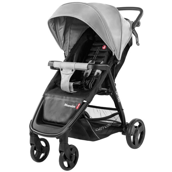 

Коляска прогулочная CARRELLO Maestro CRL-1414 Pearl Grey