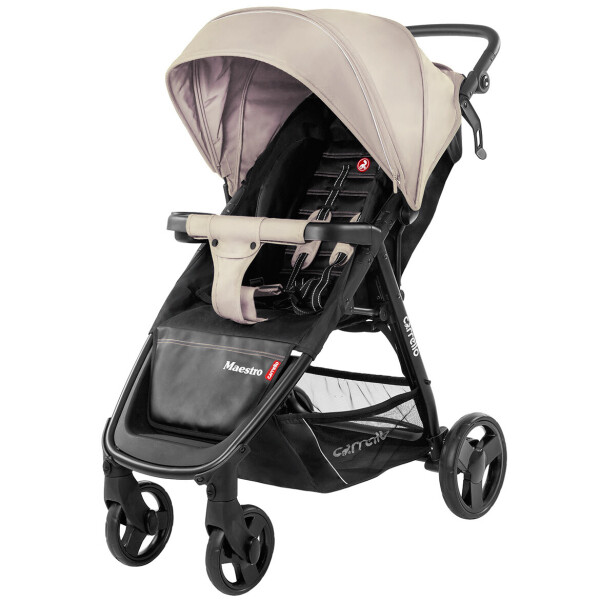

Коляска прогулочная CARRELLO Maestro CRL-1414 Sand Beige