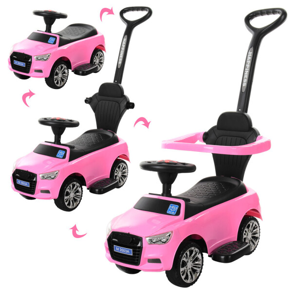 

Каталка-толокар Bambi Audi M 3503A-8 Pink (M 3503A-8)