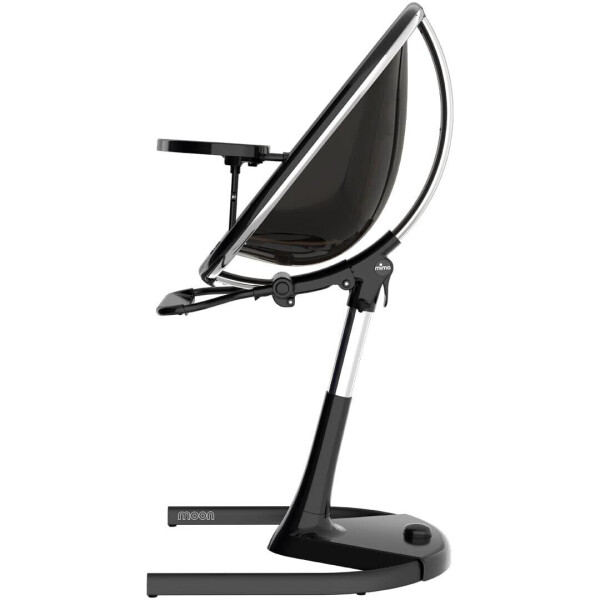 

Стульчик для кормления Mima Moon Black (25034)