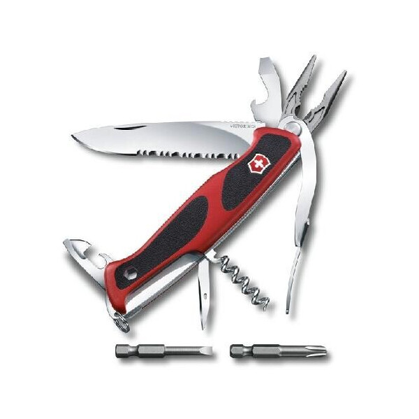 

Нож Victorinox Delemont, RangerGrip 174 Handyman, 130 мм 0.9728.WC