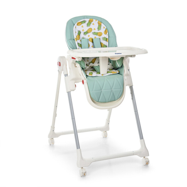 

Стульчик для кормления El Camino Crystal ME 1037 Pineapple Mint (ME 1037)