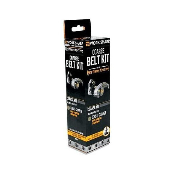 

Work Sharp Набір змінних ременів 5шт Belt Kit for X65 Coarse PP0003206