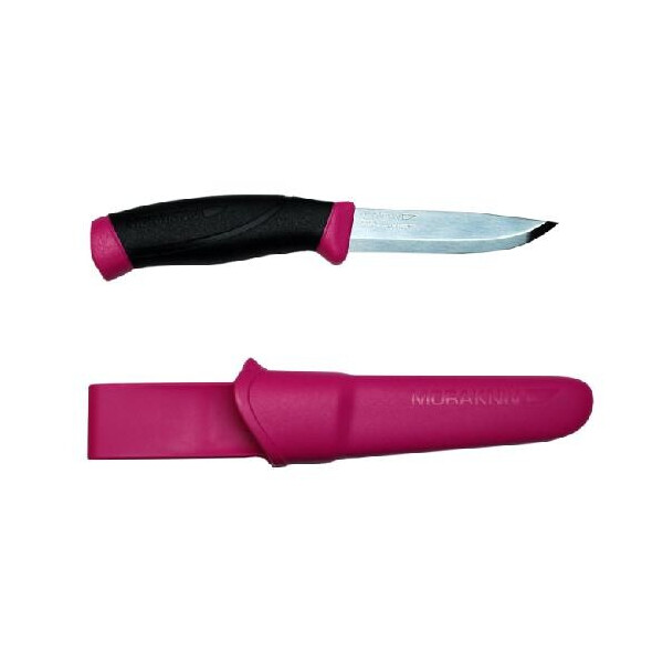 

Нож Morakniv Companion Magenta нержавеющая сталь цвет пурпурный