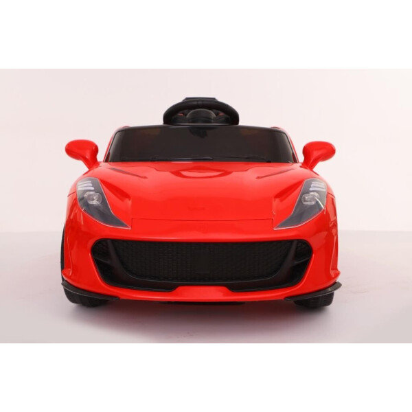 

Детский электромобиль Tilly T-7653 RED легковая на Bluetooth 2.4G Р/У 6V7AH мотор 1*18W с MP3 102*61*55