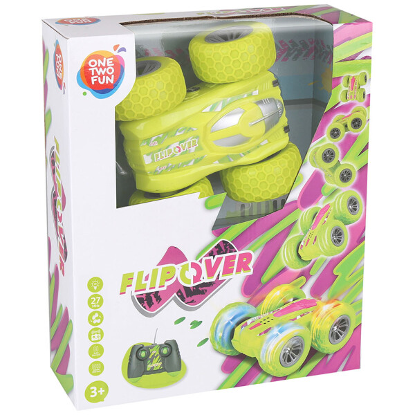 

Машинка на радиоуправлении One Two Fun Flipover, в ассортименте, 13 см