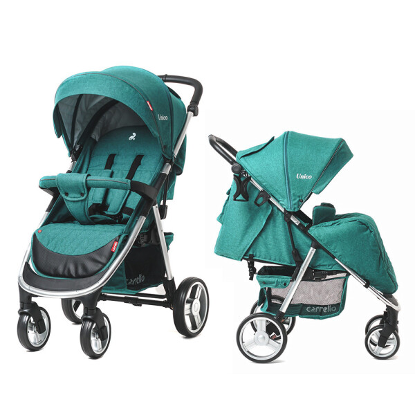 

Коляска прогулочная CARRELLO Unico CRL-8507 Avocado Green