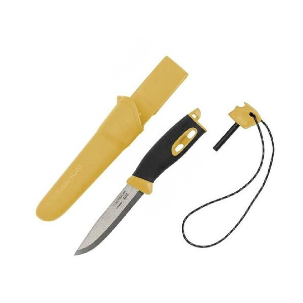 

Нож Morakniv Companion Spark желтый