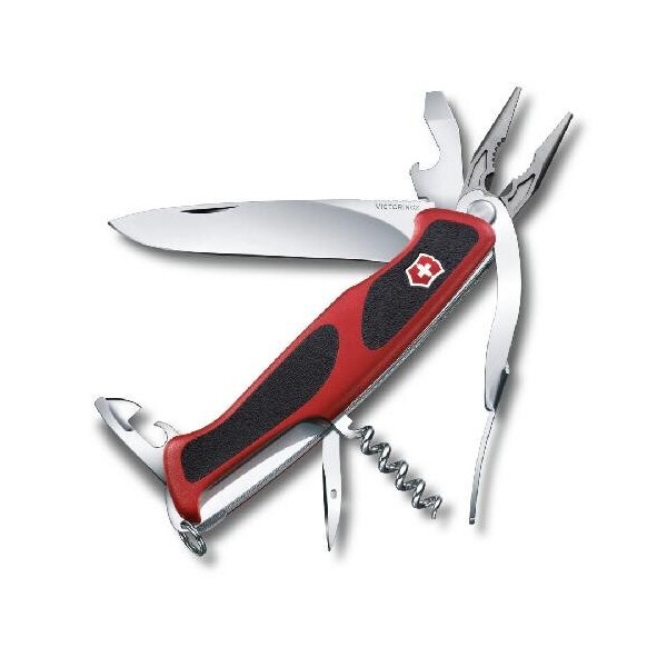 

Нож Victorinox Delemont, RangerGrip 74, 130 мм 0.9723.C