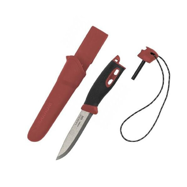 

Нож Morakniv Companion Spark красный