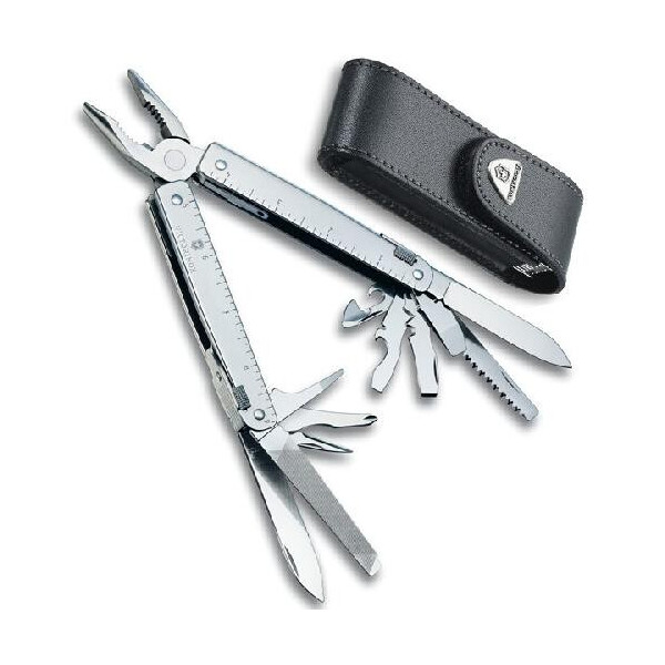 

Мультитул Victorinox в шкіряному чохлі 3.0323.L