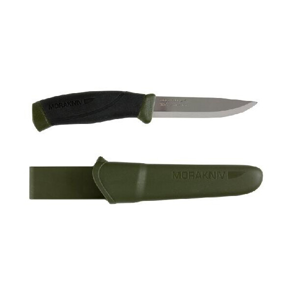 

Нож Morakniv Companion MG C углеродного сталь цвет хаки