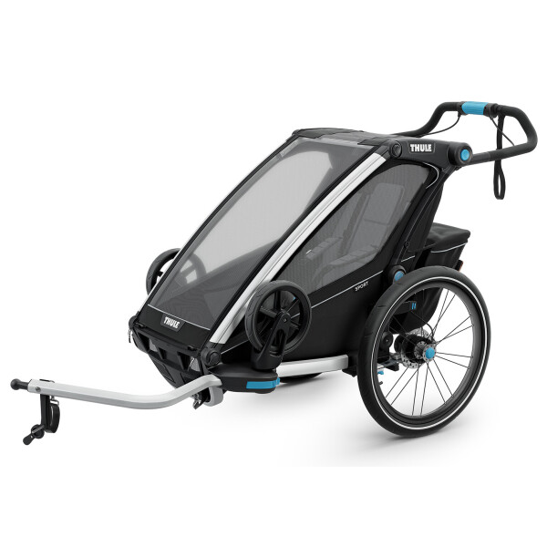 

Детская коляска Thule Chariot Sport 1 (Black) (TH 10201011)