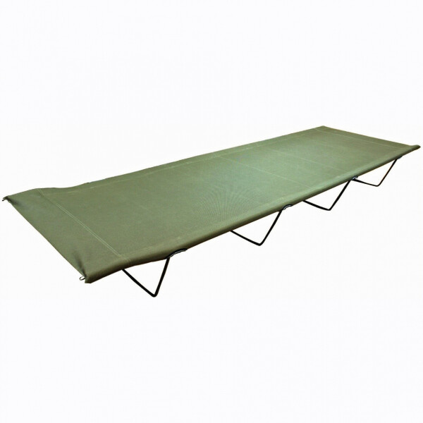 

Кровать кемпинговая Highlander Steel Camp Bed Olive