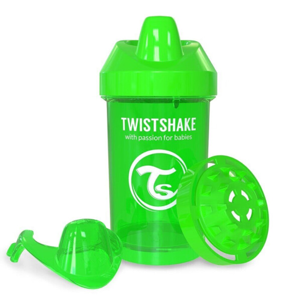 

Чашка-непроливайка Twistshake 300 мл Зеленая (24894)