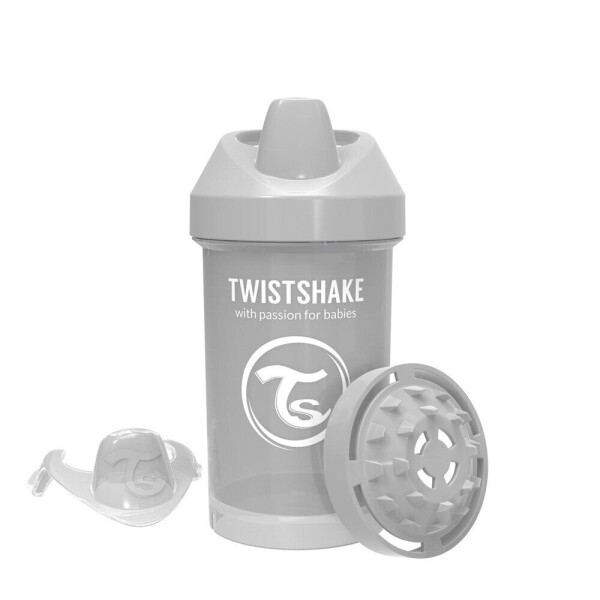 

Чашка-непроливайка Twistshake 300 мл Серая (69891)