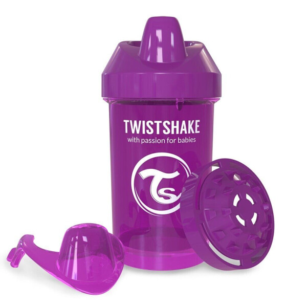 

Чашка-непроливайка Twistshake 300 мл Фиолетовая (24895)