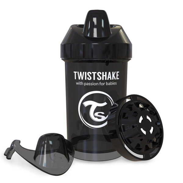 

Чашка-непроливайка Twistshake 300 мл Черная (24900)