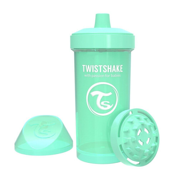 

Чашка-непроливайка Twistshake 360 мл Мятная (69895)