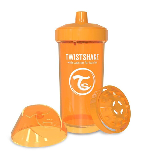 

Чашка-непроливайка Twistshake 360 мл Оранжевая (24903)