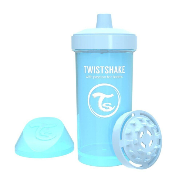 

Чашка-непроливайка Twistshake 360 мл Светло-голубая (69894)