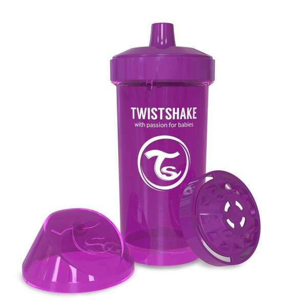 

Чашка-непроливайка Twistshake 360 мл Фиолетовая (24905)