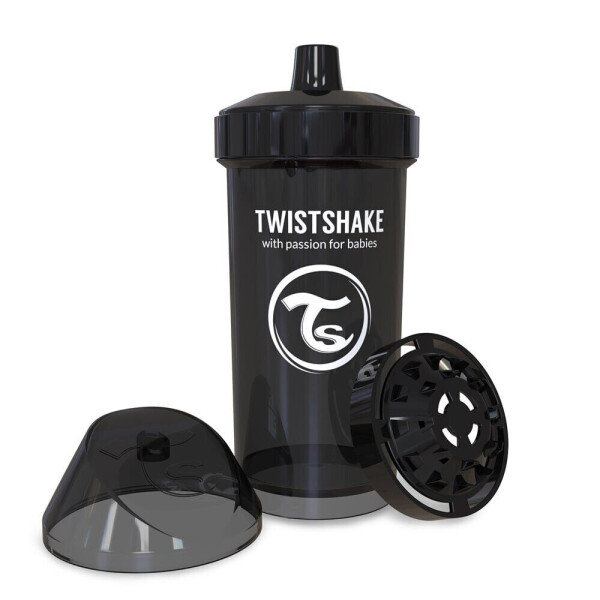 

Чашка-непроливайка Twistshake 360 мл Черная (24910)