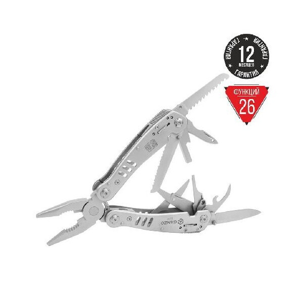 

Мультитул Multi Tool Ganzo G301