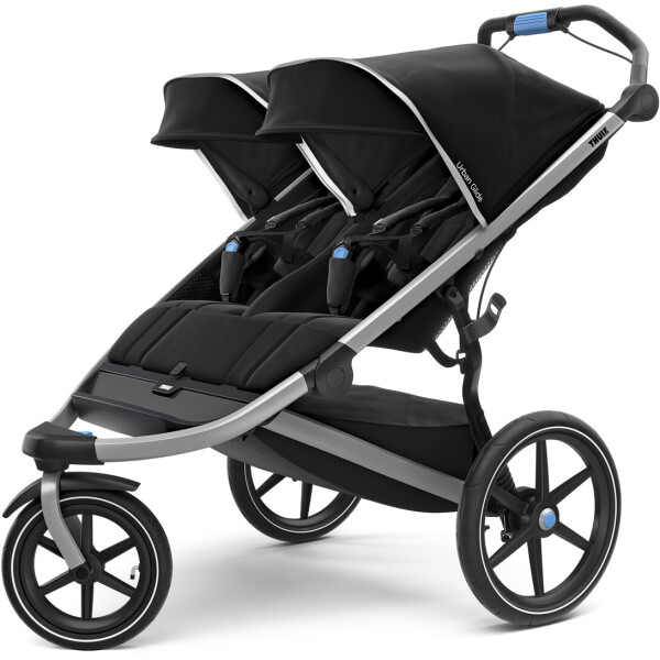 

Детская коляска Thule Urban Glide Double 2 (Jet Black) (TH 10101927)