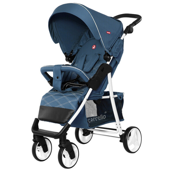 

Коляска прогулочная CARRELLO Quattro CRL-8502/2 Navy Blue