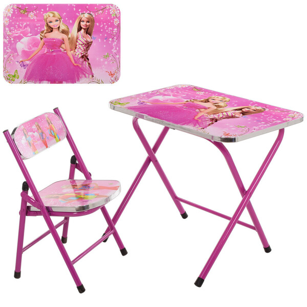 

Детский столик A19-BB со стульчиком, Barbie