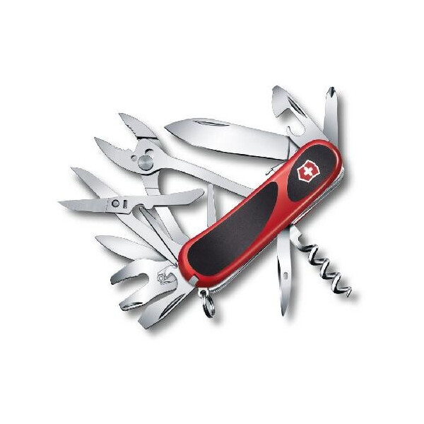 

Ніж Victorinox Delemont, EvoGrip S557, 85 мм 2.5223.SC