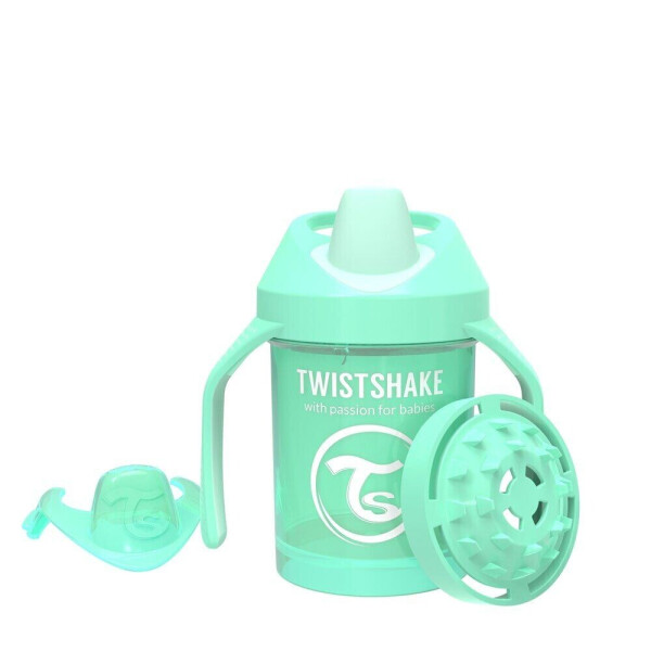 

Чашка-непроливайка Twistshake Мини 230 мл Мятная (69879)