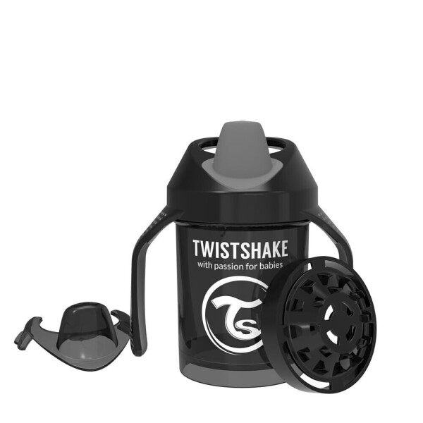 

Чашка-непроливайка Twistshake Мини 230 мл Черная (69885)