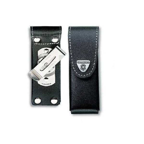 

4.0524.31 Чохол Victorinox поясний чорний шкіряний