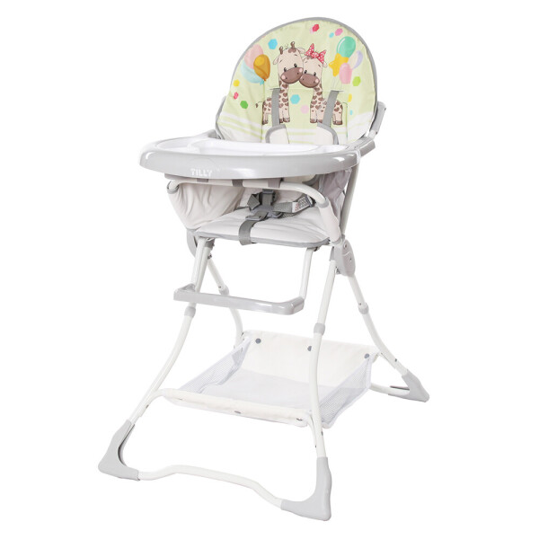 

Стульчик для кормления Tilly Buddy T-633/1 Green Giraffes