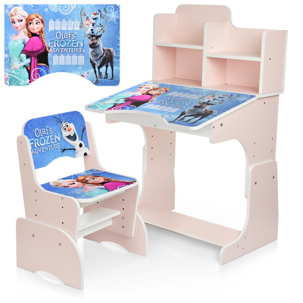 

Детская парта W 2071-69-3 Frozen, со стульчиком