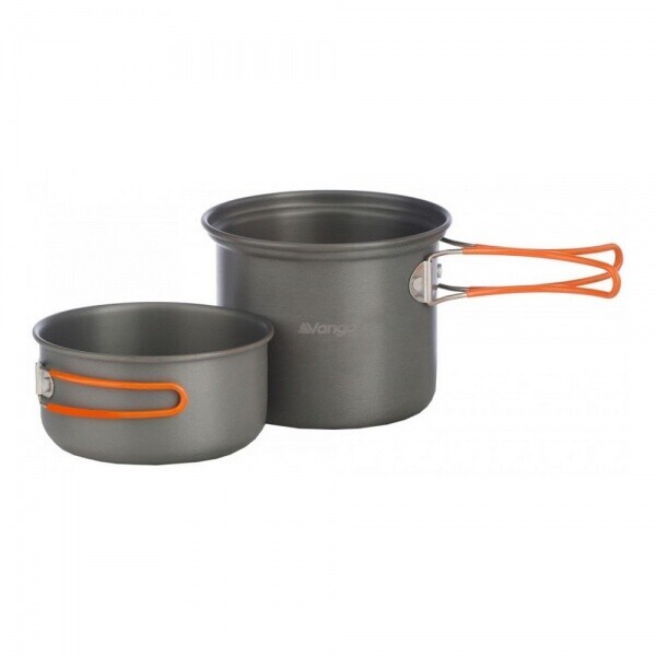 

Туристическая посуда Набор посуды Vango Hard Anodised Cook Kit 2 Person Grey