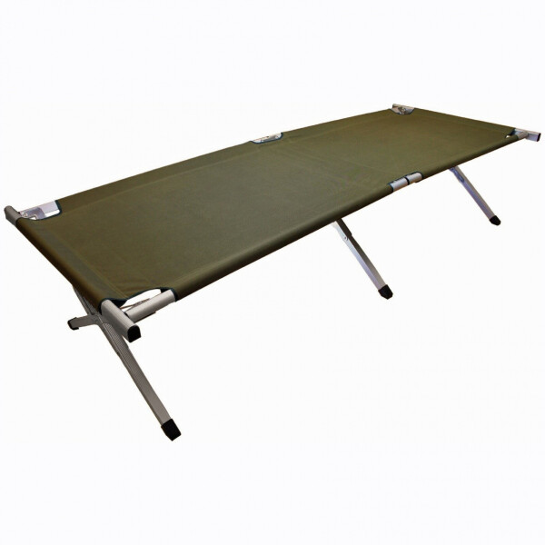 

Кровать кемпинговая Highlander Aluminium Camp Bed Green
