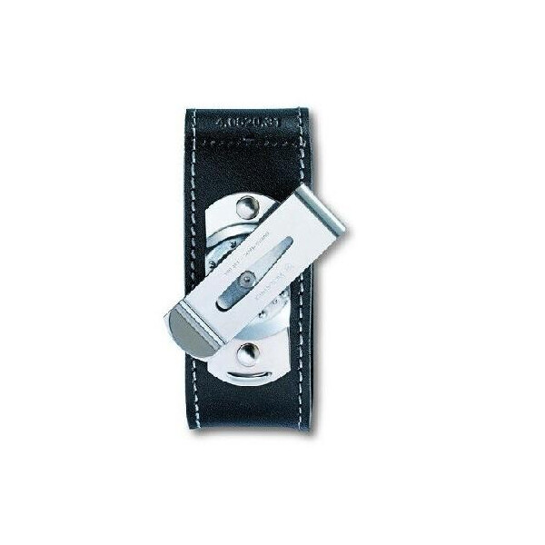 

Чохол для ножів шкіряний Victorinox на липучці з кліпом 2-4 шари 84-91мм (4.0520.31)