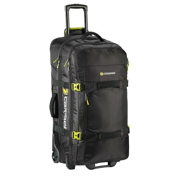

Сумка дорожная на колесах Caribee Global Explorer 125 Black
