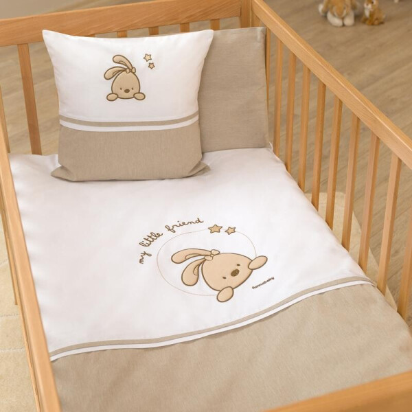 

Набор постельного белья LITTLE FRIEND 3 ед. Funna Baby (26047)