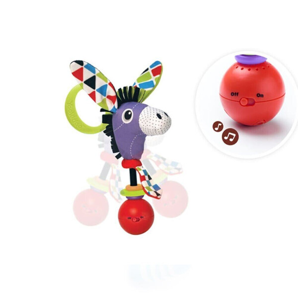 

Погремушка музыкальная Ослик Yookidoo (25298)