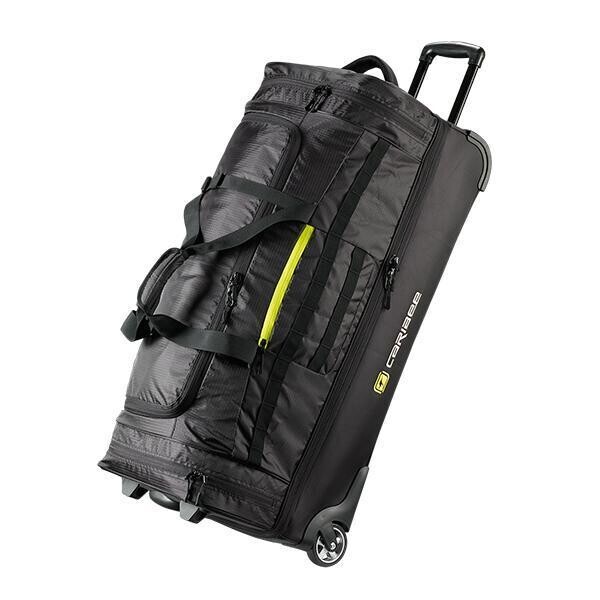 

Сумка дорожная на колесах Caribee Scarecrow DX 100L (85cm) Black