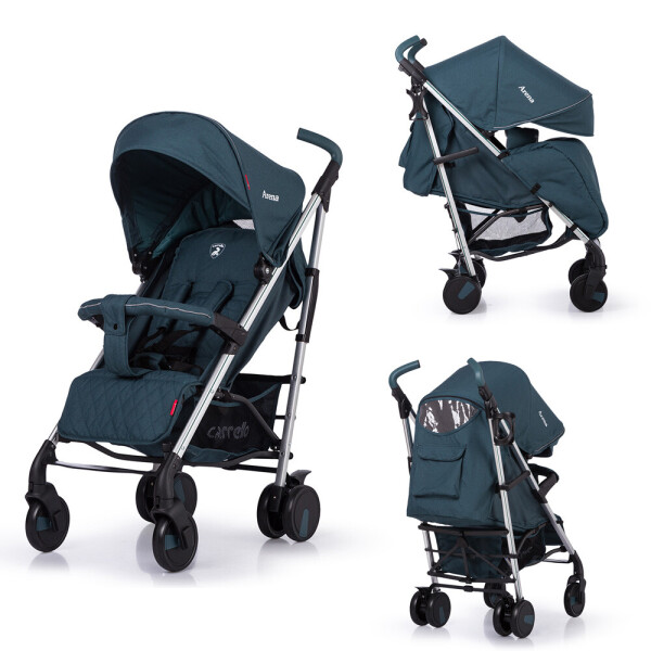 

Коляска CARRELLO Arena CRL-8504 Jasper Green прогулочная алюминиевая рама лен