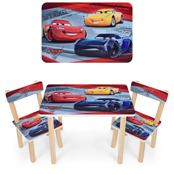 

Столик 501-52 Cars Blue/Red (501-52)